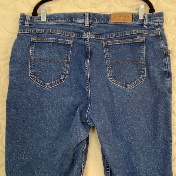 Riders Tapered Jeans Size 38W 29L - Picture 4 of 10